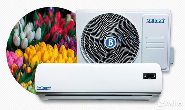 Холодильные сплит системы Belluna