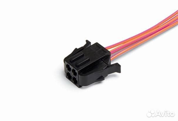 Разъем 19296201 (4pin) 4 контакта к моторедуктору