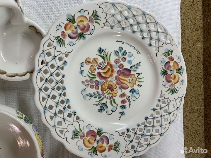 Набор столовой посуды СССР