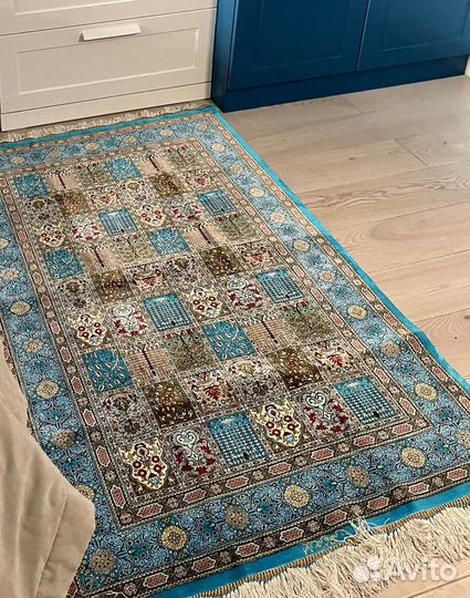 Ковер иранский шелковый
