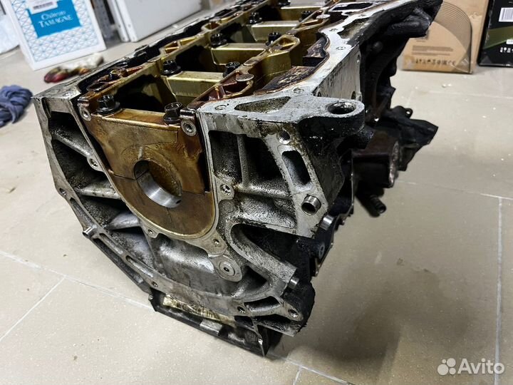 Блок цилиндров Mazda L3-VDT 2, 3 turbo