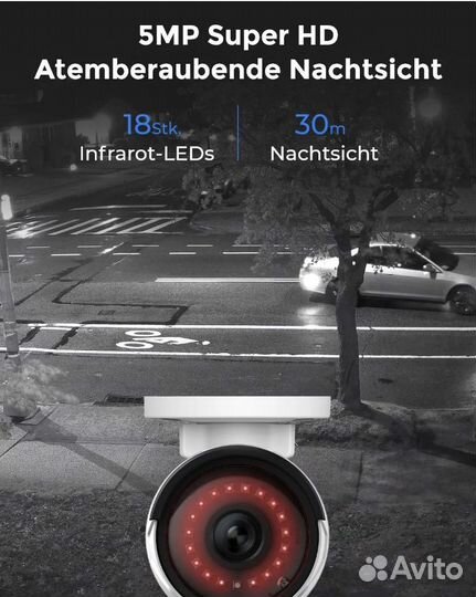 Видеонаблюдение reolink rlk16-410b8 5mp