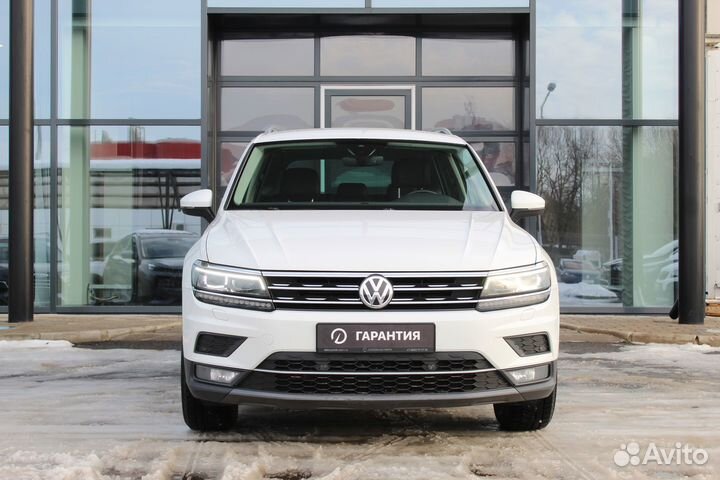 Volkswagen Tiguan 2.0 AMT, 2018, 129 519 км