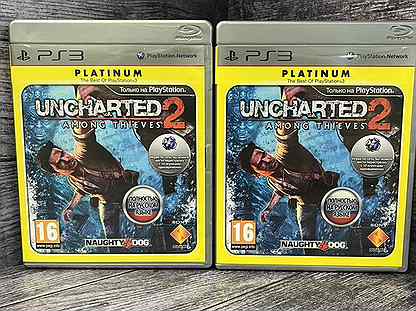 Uncharted 2 Among Thieves Sony PS3