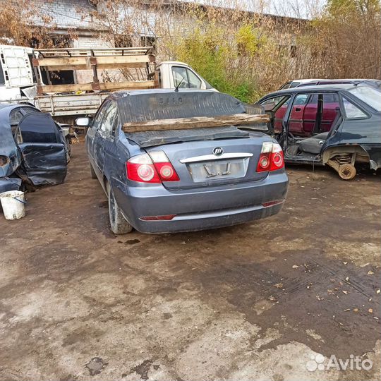Lifan breez 520 кузов