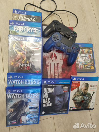 Игровая приставка Sony PlayStation 4 500Gb