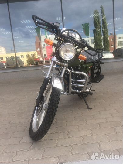 Мотоцикл Hunter 200