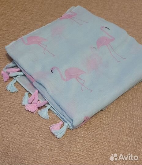 Шарфы платки палантины