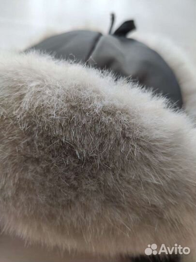 Шапка-ушанка на 1.5-2.5 года