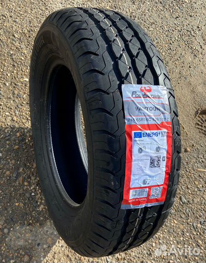 Шины 215/65 r16с Powertrac 1030 кг