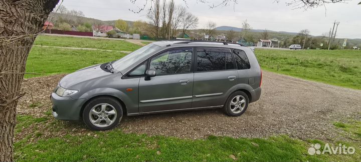Mazda Premacy 1.8 МТ, 2004, 301 199 км