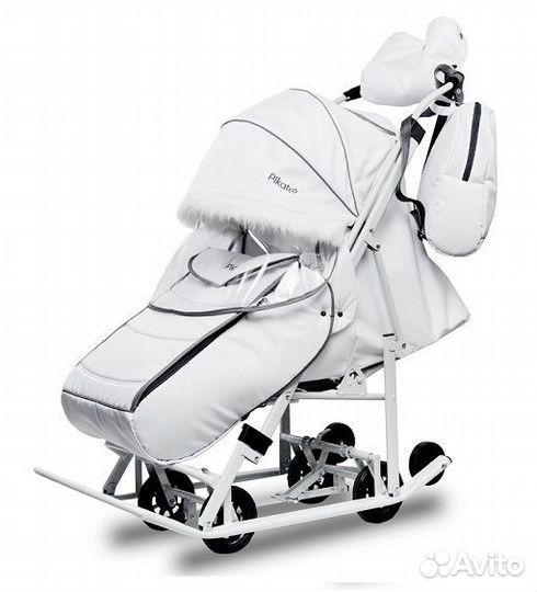 Детские зимние санки