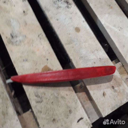 Катафот в задний бампер Мазда 6gg