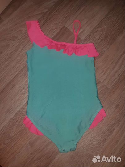 Купальник для девочки 110 116