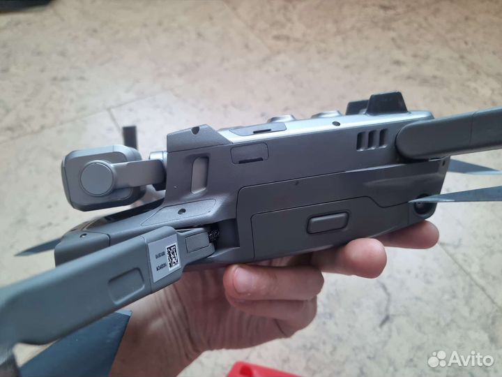 Квадрокоптер dji mavic 2 pro fly more combo