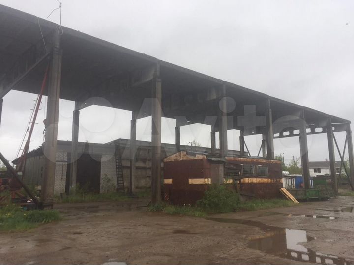 Производство, 377 м²