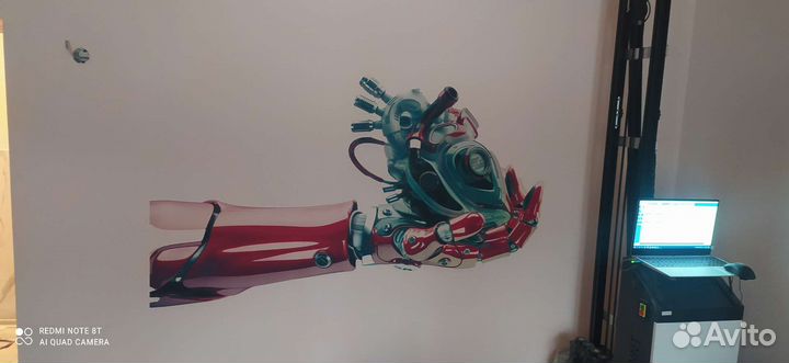 Принтер для настенной печати