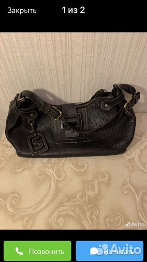Сумка женская натуральная кожа бренд Саламандра