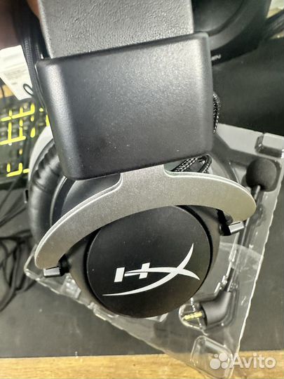 Наушники для Xbox HyperX CloudX