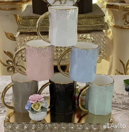 Набор кружек 6 шт