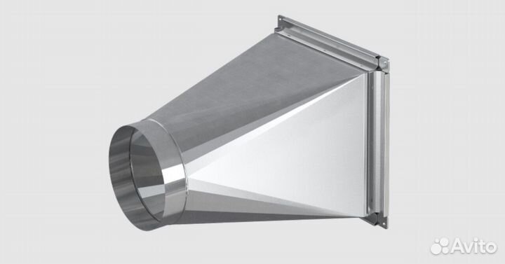 Переход воздуховода