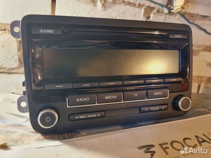 Магнитола volkswagen