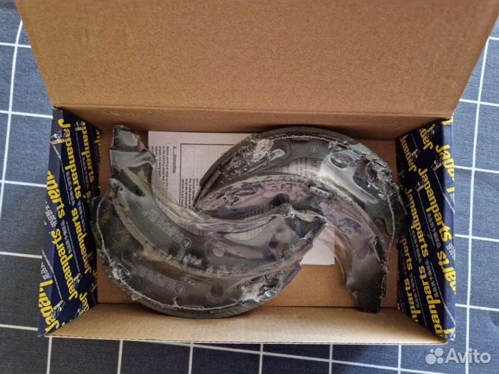 Колодки ручник hyundai ix35 2014