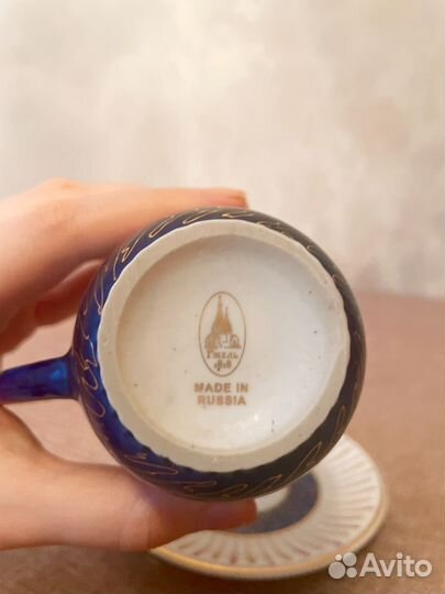 Чашка Ромашка ручная роспись