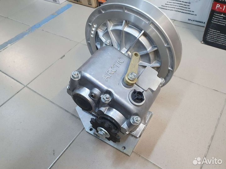 Коробка реверса на мотобуксировщик