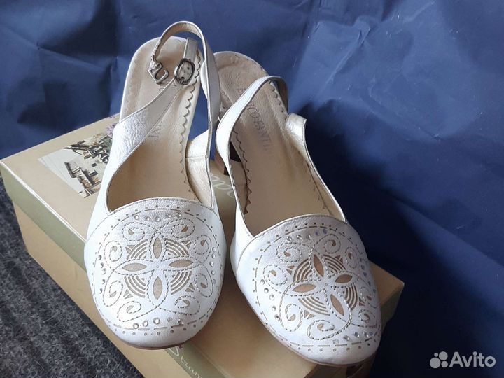 Босоножки женские 37 размер натуральная кожа