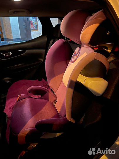 Детское автокресло 15 до 36 кг cybex Gold