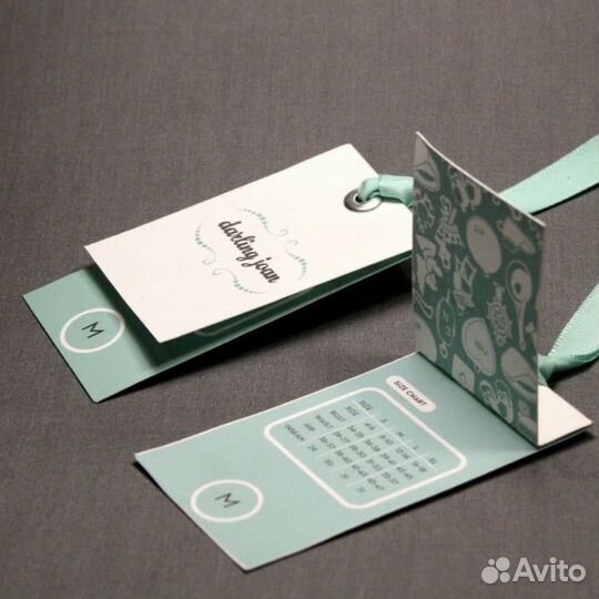 Бирки и этикетки для одежды