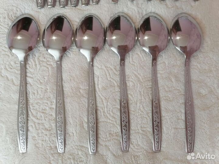 Набор столовых приборов времён СССР