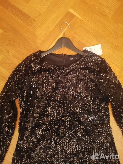 Вечернее платье син