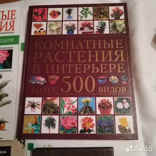 Книги по уходу за комнатный растениями