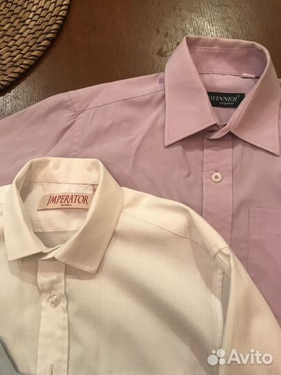 Рубашки на мальчика р 32/134, р. 31/122-128, р