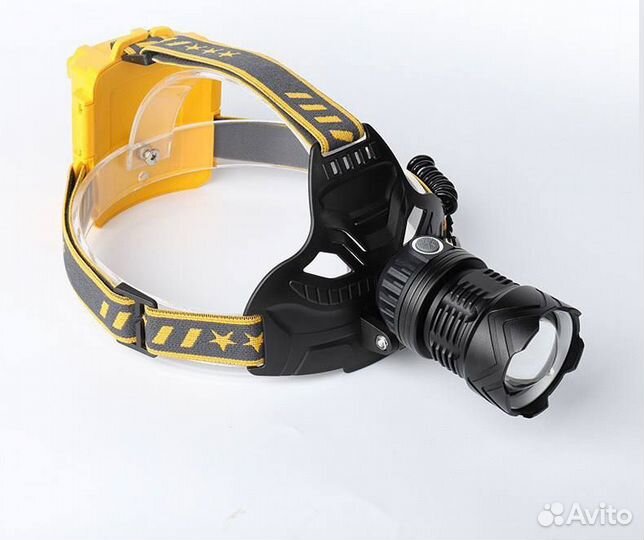 Мощный налобный фонарь P90