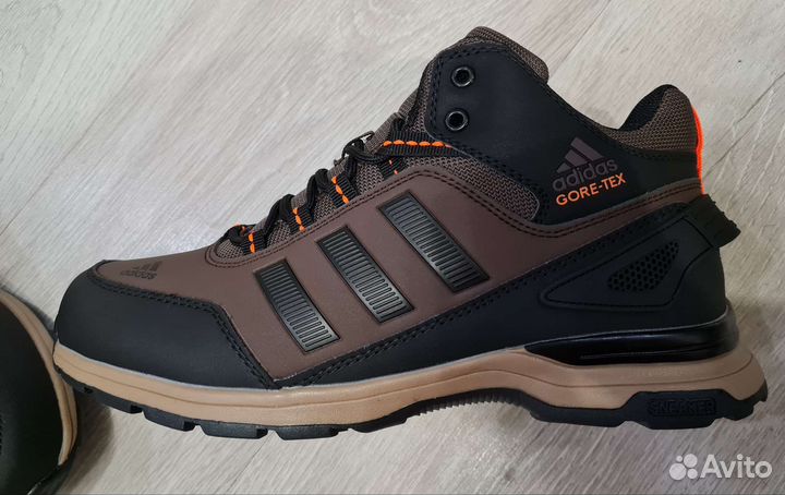 Кроссовки зимние мужские Adidas Gore Tex 40, 42