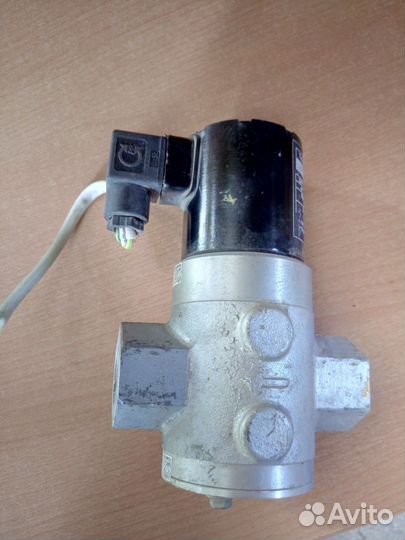 Клапан электромагнитный газовый