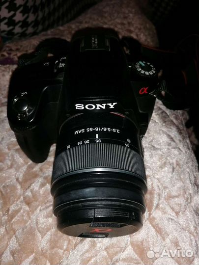 Зеркальный фотоаппарат sony
