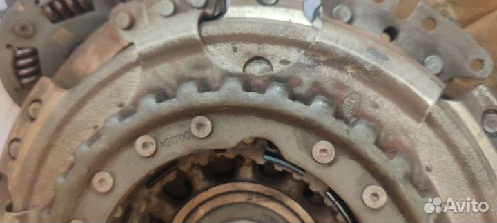 Сцепление дсг dsg7 dq200