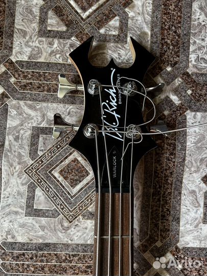 Бас гитара B.C. Rich Warlock Bronze Series