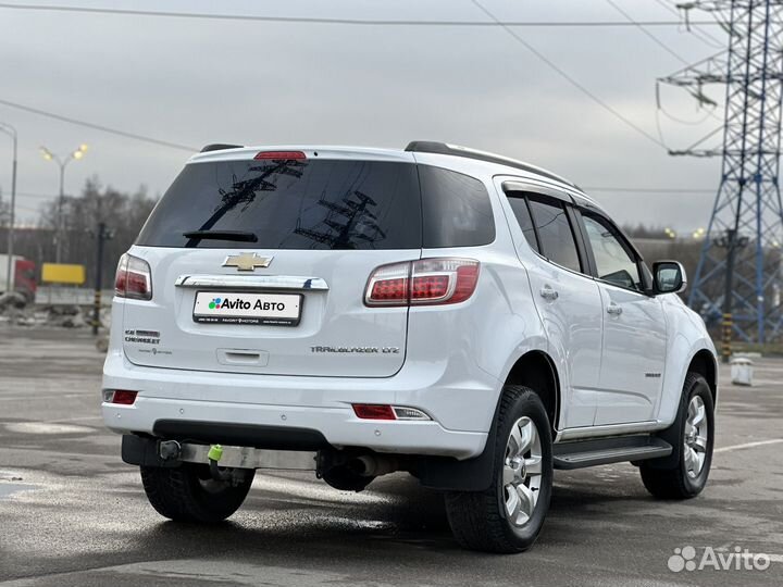 Chevrolet TrailBlazer 2.8 AT, 2014, 98 000 км