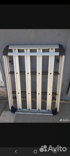 Багажник на рейлинги