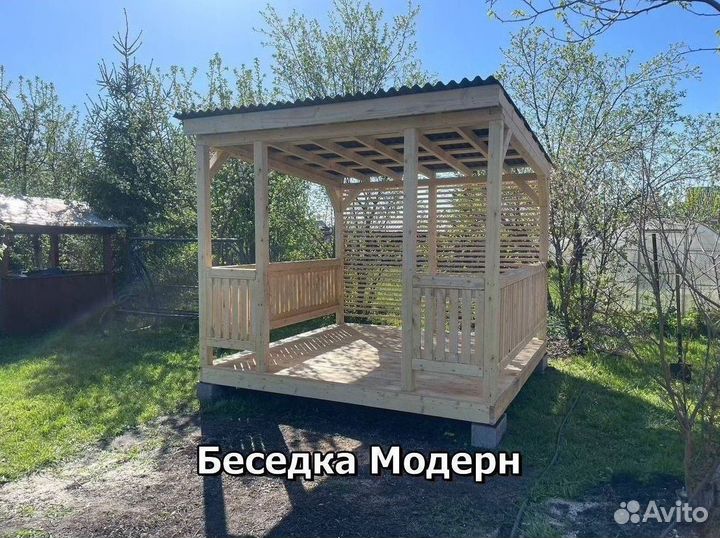 Беседки. Строительство беседок