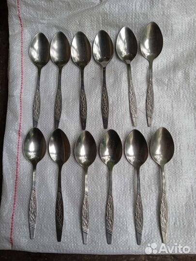 Приборы столовые из нержавеющей стали