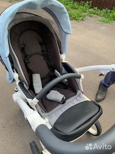 Коляска bebetto torino 2 в 1