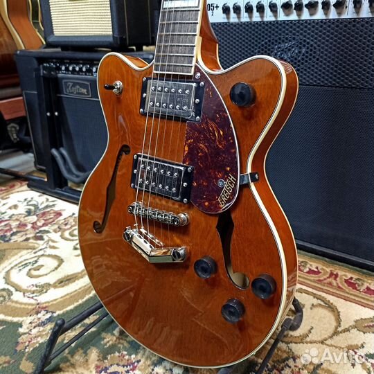 Электрогитара полуакустическая Gretsch G2655 Strea