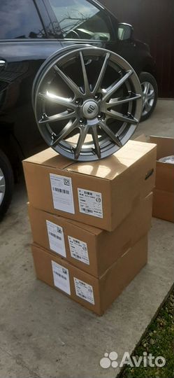 Колесные диски K&K Квант R14 4100