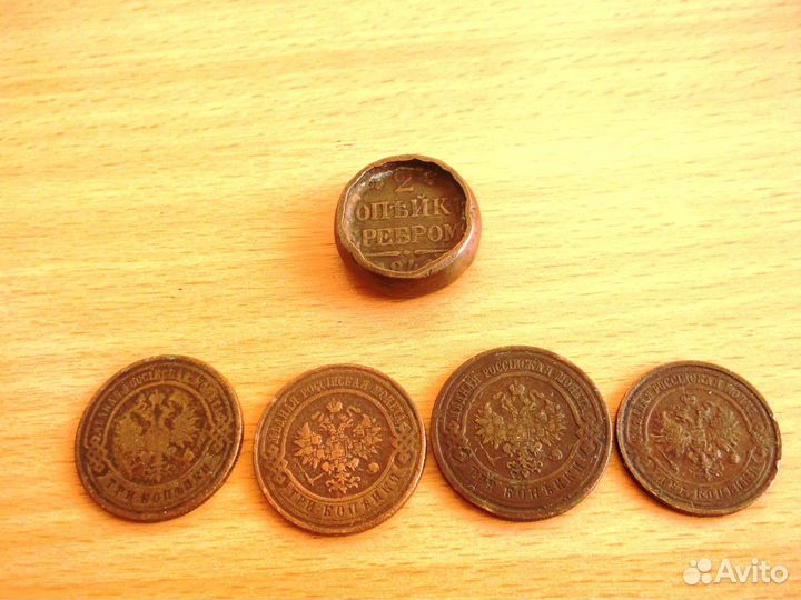 Старинные монеты